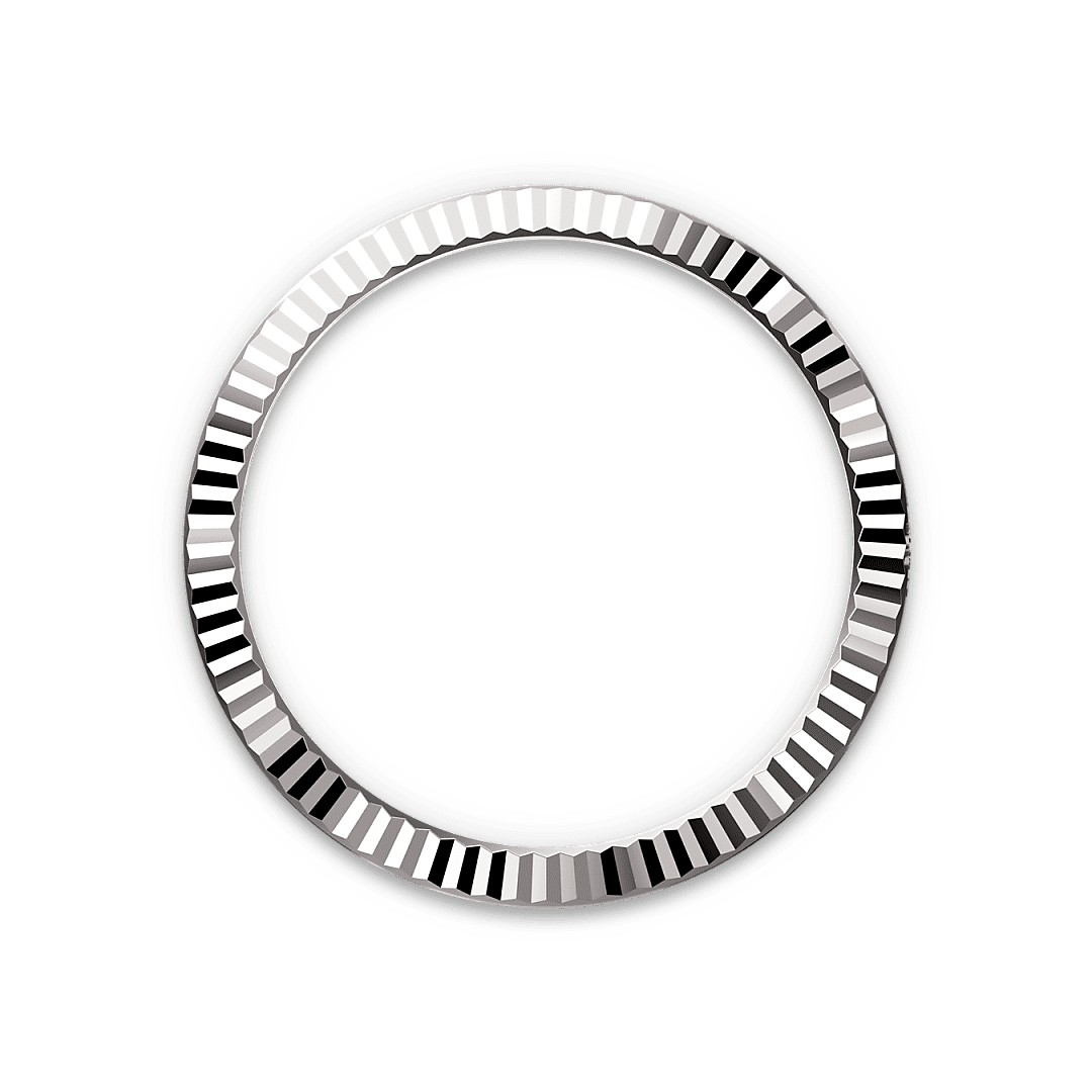 Rolex Stainless Steel Datejust - 41mm - White - Oyster
