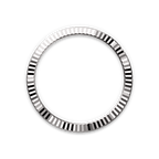 Rolex Stainless Steel Datejust - 41mm - White - Jubilee