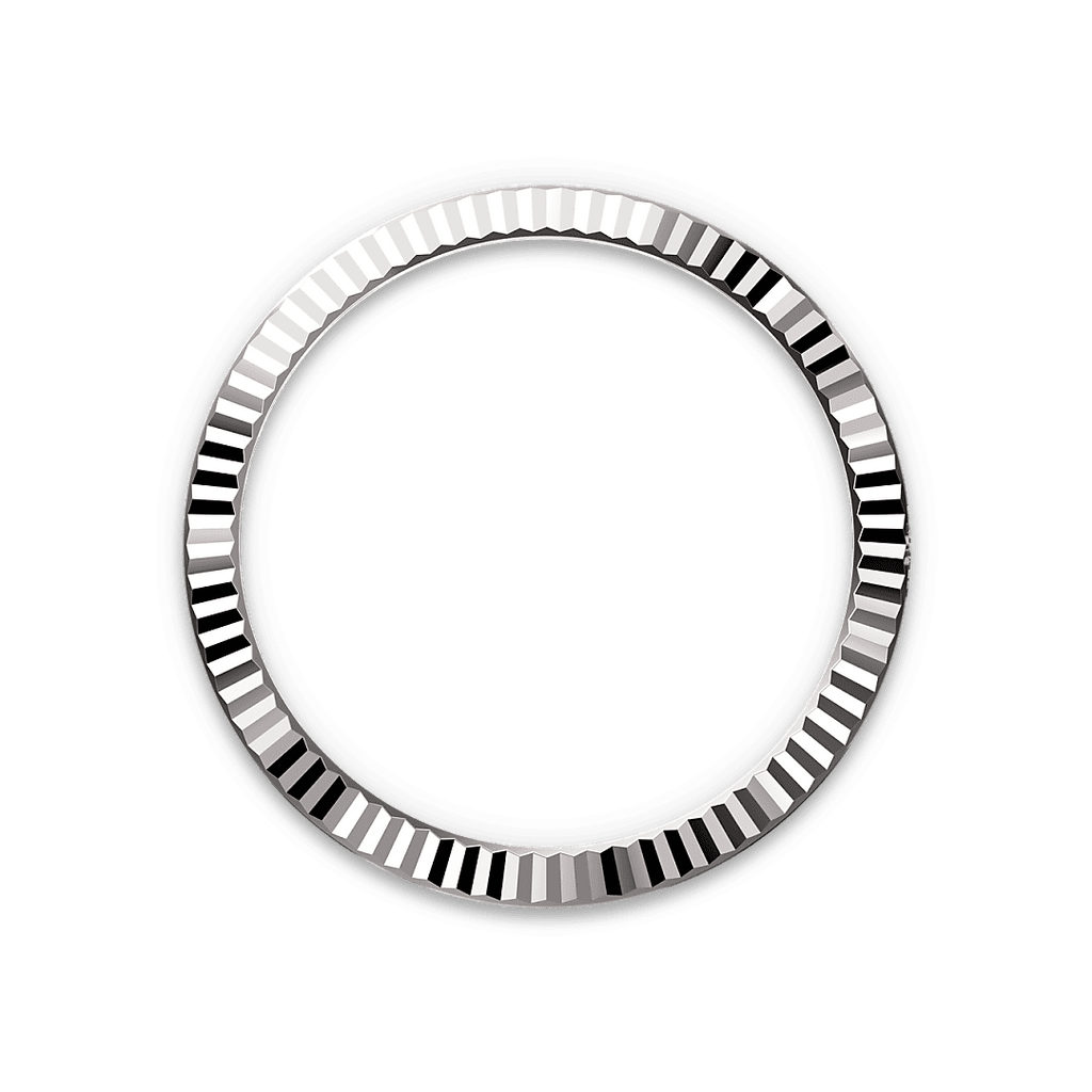 Rolex Stainless Steel Datejust - 41mm - Bright black Diamond Dial - Oyster