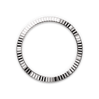 Rolex Stainless Steel Datejust - 41mm - Bright black Diamond Dial - Oyster