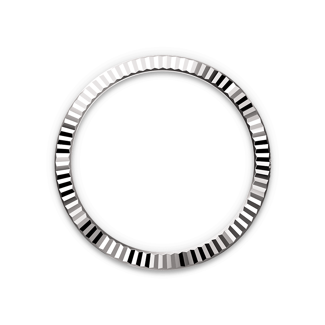 Rolex Stainless Steel Datejust - 41mm - Bright black Diamond Dial - Oyster