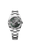 Rolex Stainless Steel Datejust - 41mm - Slate - Oyster