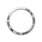 Rolex Stainless Steel Datejust - 41mm - White - Oyster