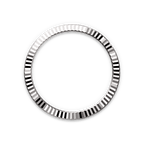 Rolex Stainless Steel Datejust - 41mm - White - Jubilee