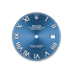 Rolex Stainless Steel Datejust - 41mm - Azzurro blue - Oyster
