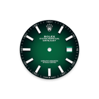 Datejust green ombré dial