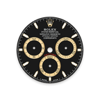 Rolex Two-Tone (YG/SS) Daytona - 40mm - Black, golden counter rings