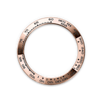 Rolex Rose Gold Daytona - 40mm - Bright black and Sundust Diamond Dial - Oyster