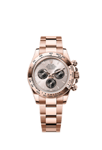 Rolex Rose Gold Daytona - 40mm - Sundust and bright black - Oyster