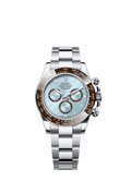 Rolex Platinum Daytona - 40mm - Ice blue, chestnut brown counter rings