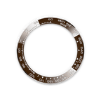 Rolex Platinum Daytona - 40mm - Ice blue, chestnut brown counter rings Diamond Dial