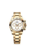 Rolex Yellow Gold Daytona - 40mm - White, golden counter rings - Oyster