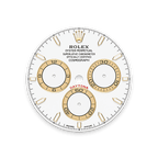Rolex Yellow Gold Daytona - 40mm - White, golden counter rings - Oyster