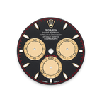 Rolex Yellow Gold Daytona - 40mm - Intense black and champagne-colour - Oyster