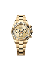 Rolex Yellow Gold Daytona - 40mm - Golden, black counter rings - Oyster