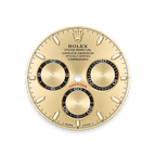 Rolex Yellow Gold Daytona - 40mm - Golden, black counter rings - Oyster