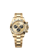 Rolex Yellow Gold Daytona - 40mm - Golden and bright black - Oyster