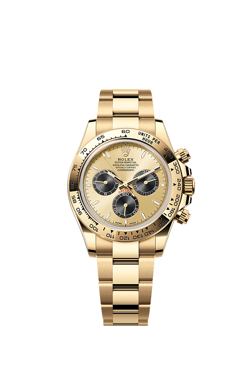 Rolex Yellow Gold Daytona - 40mm - Golden and bright black - Oyster