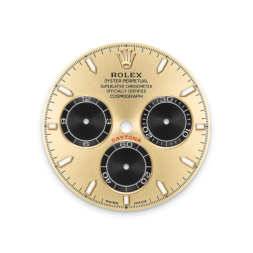 Rolex Yellow Gold Daytona - 40mm - Golden and bright black - Oyster