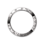Rolex White Gold Daytona - 40mm - Bright black and steel - Oyster