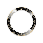 Rolex Yellow Gold Daytona - 40mm - Intense black and champagne-colour - Oysterflex