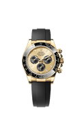 Rolex Yellow Gold Daytona - 40mm - Golden and bright black - Oysterflex