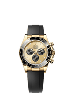 Rolex Yellow Gold Daytona - 40mm - Golden and bright black - Oysterflex