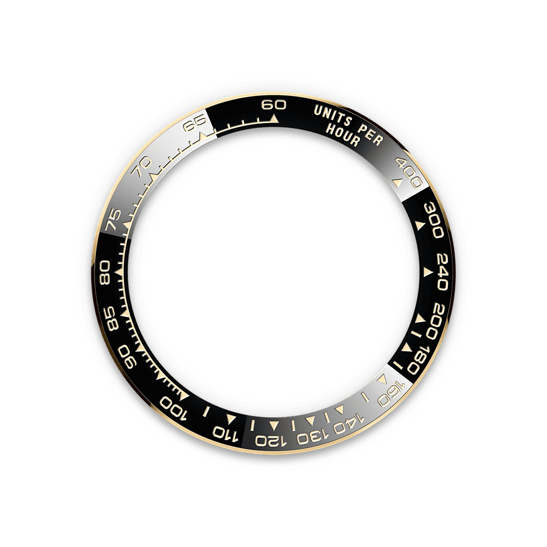 Rolex Yellow Gold Daytona - 40mm - Golden and bright black - Oysterflex