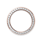 Rolex Rose Gold Daytona - 40mm - Sundust, bright black counter rings Diamond Dial
