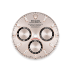 Rolex Rose Gold Daytona - 40mm - Sundust, bright black counter rings Diamond Dial