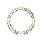 Rolex Yellow Gold Daytona - 40mm - Golden, bright black counter rings Diamond Dial