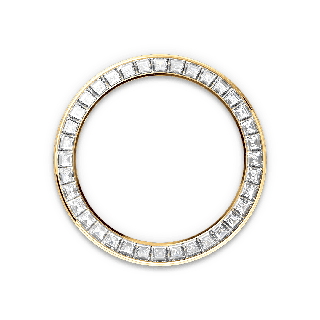 Rolex Yellow Gold Daytona - 40mm - Golden, bright black counter rings Diamond Dial