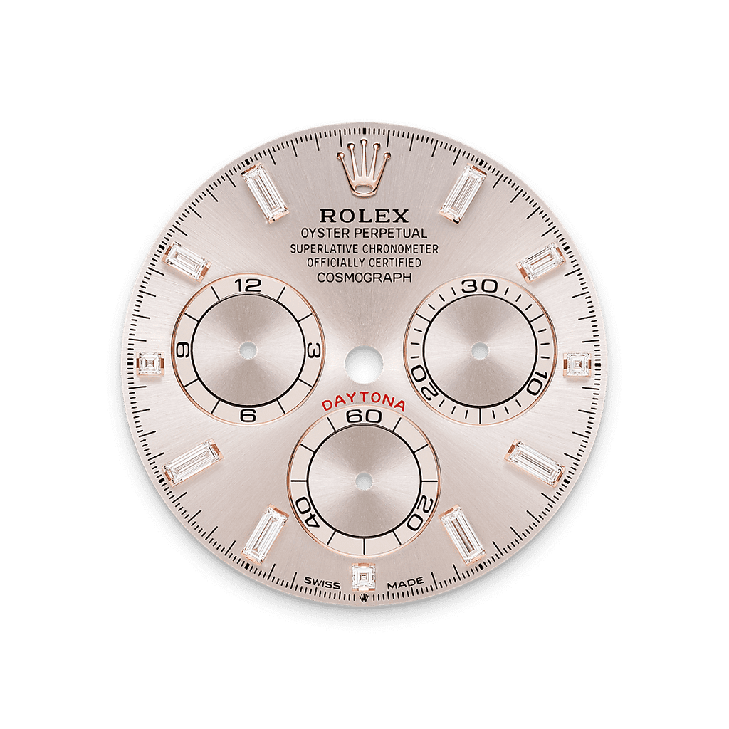 Rolex Rose Gold Daytona - 40mm - Sundust Diamond Dial