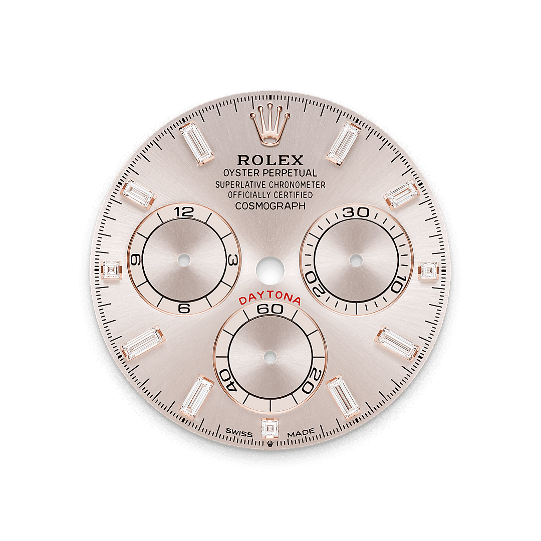 Rolex Rose Gold Daytona - 40mm - Sundust Diamond Dial