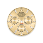 Rolex Yellow Gold Daytona - 40mm - Golden Diamond Dial
