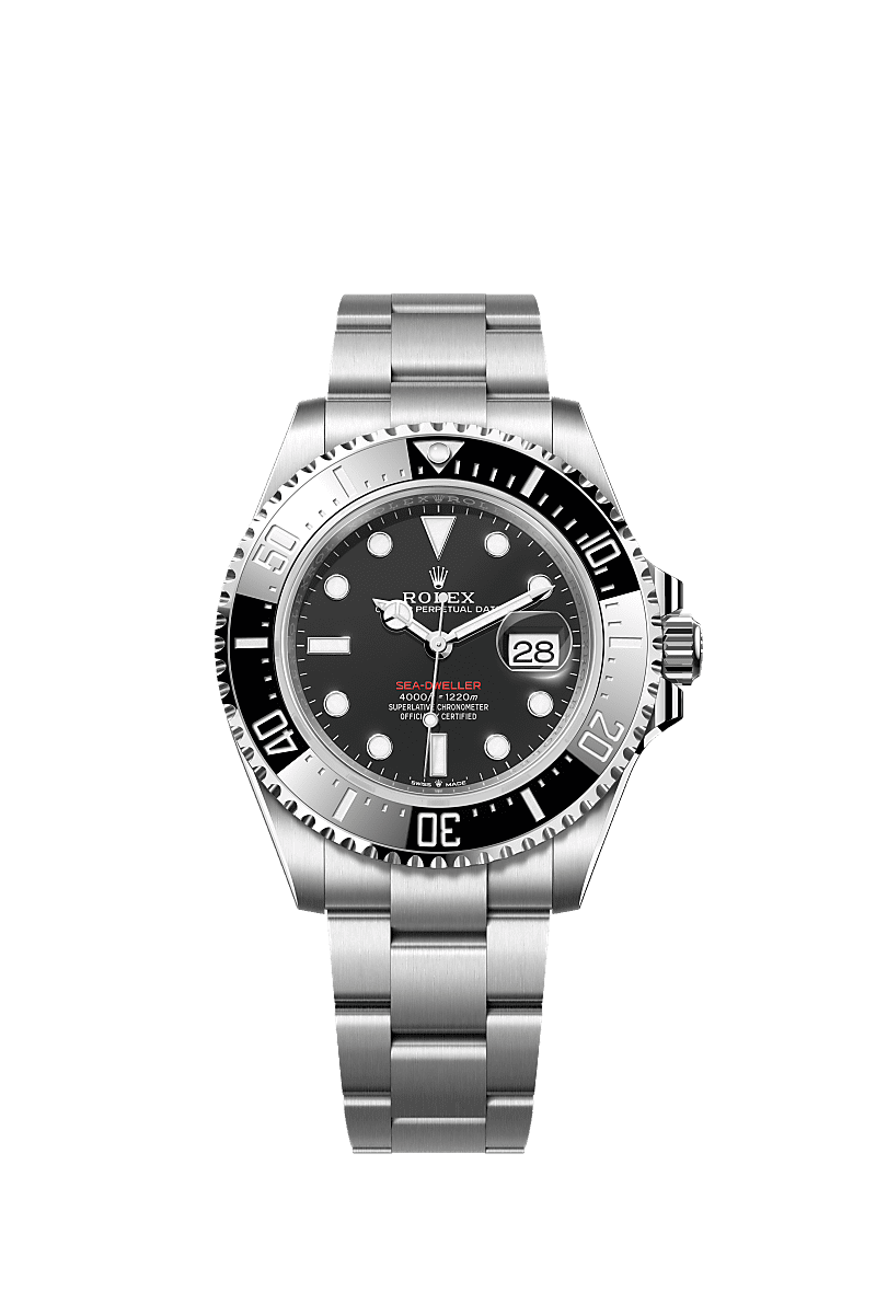Rolex Stainless Steel Sea-Dweller - 43mm - Intense black