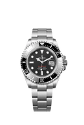 Rolex Stainless Steel Sea-Dweller - 43mm - Intense black