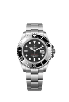 Rolex Stainless Steel Sea-Dweller - 43mm - Intense black