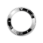 Rolex Stainless Steel Sea-Dweller - 43mm - Intense black