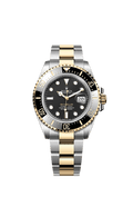 Rolex Two-Tone (YG/SS) Sea-Dweller - 43mm - Intense black