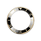 Rolex Two-Tone (YG/SS) Sea-Dweller - 43mm - Intense black