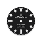 Rolex Stainless Steel Submariner with Date - 41mm - Black - Oyster