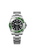 Rolex Stainless Steel Submariner with Date - 41mm - Black - Oyster