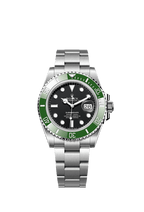 Rolex Stainless Steel Submariner with Date - 41mm - Black - Oyster
