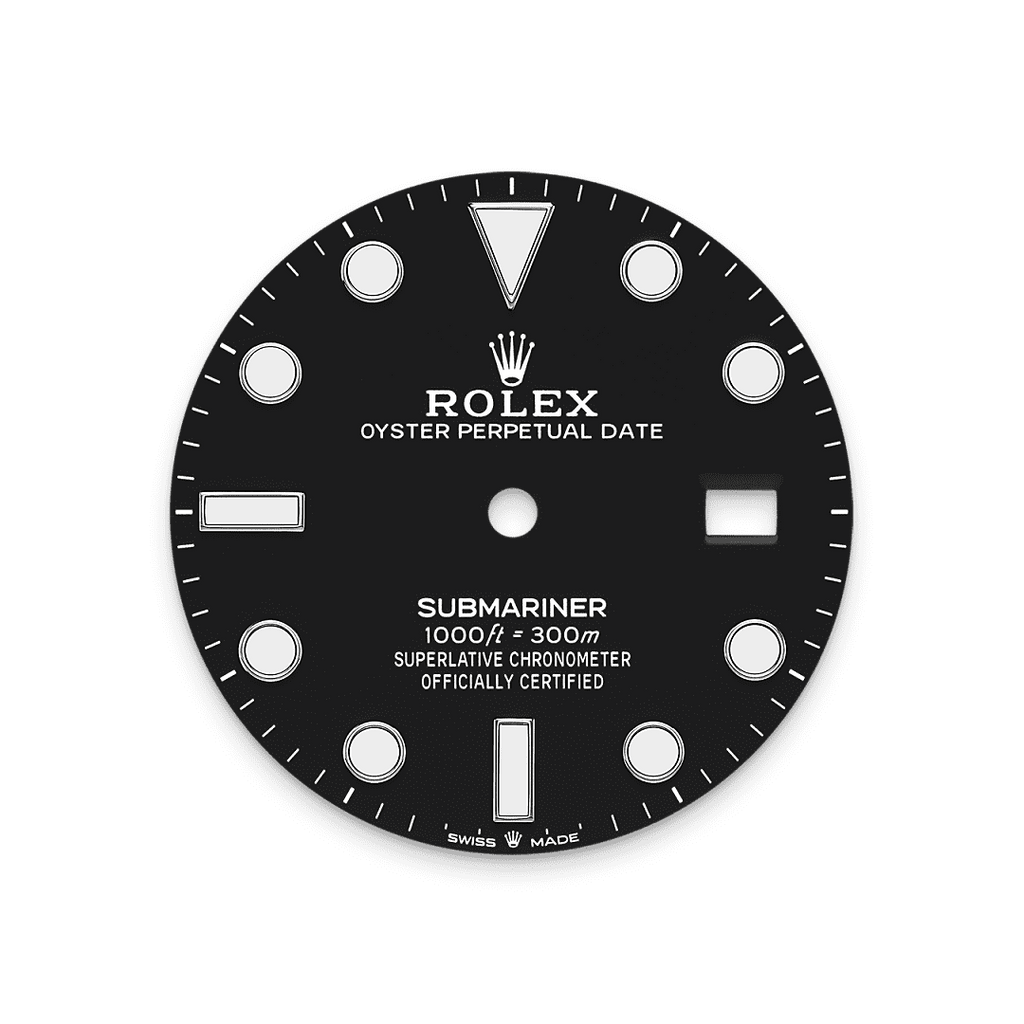 Rolex Stainless Steel Submariner with Date - 41mm - Black - Oyster