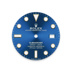 Rolex Two-Tone (YG/SS) Submariner with Date - 41mm - Royal blue
