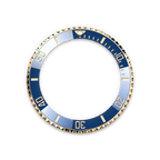 Rolex Two-Tone (YG/SS) Submariner with Date - 41mm - Royal blue