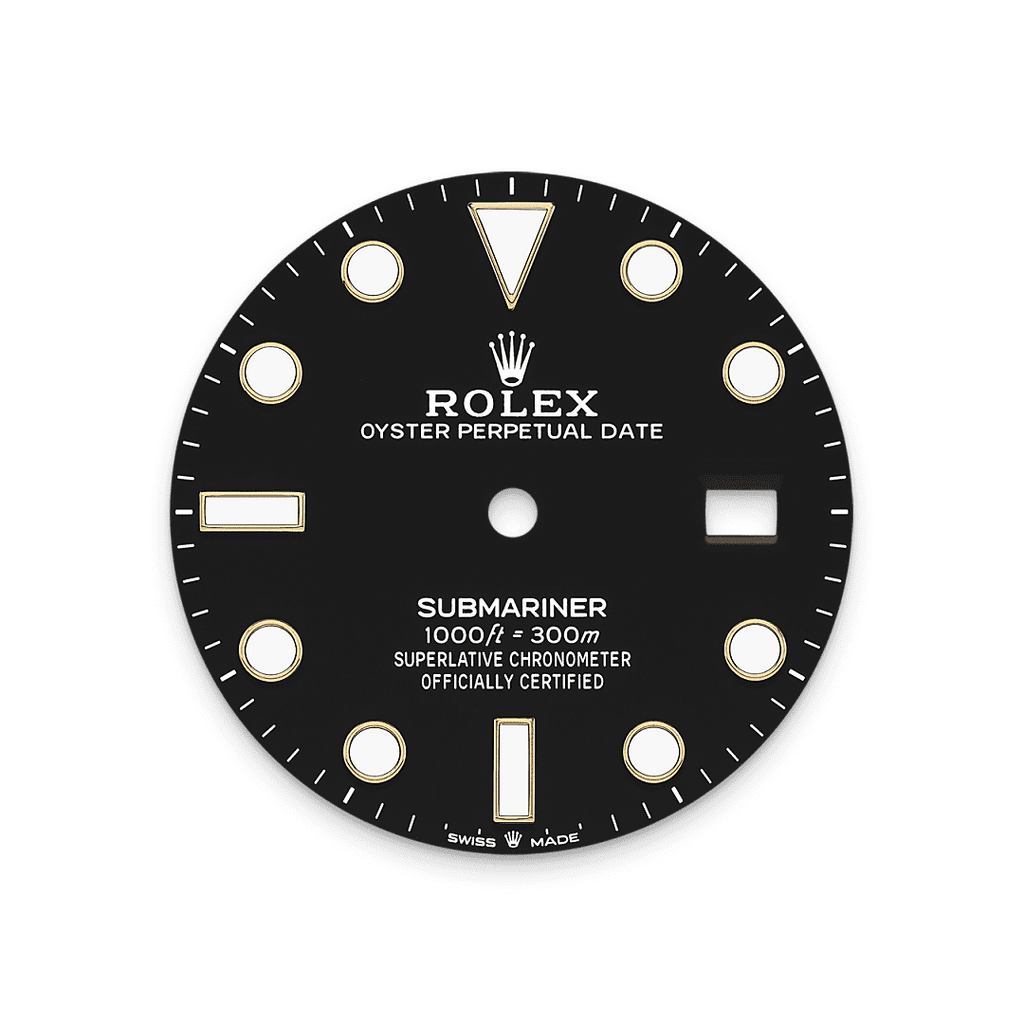 Rolex Two-Tone (YG/SS) Submariner with Date - 41mm - Black