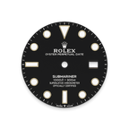 Rolex Two-Tone (YG/SS) Submariner with Date - 41mm - Black