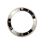 Rolex Two-Tone (YG/SS) Submariner with Date - 41mm - Black